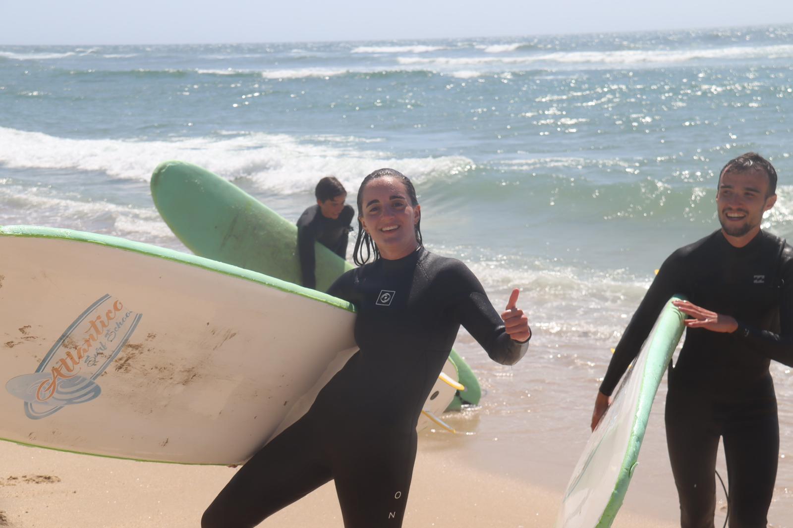 Okira 2 Surf — surf camp at Aguda Beach, Praia da Aguda Portugal