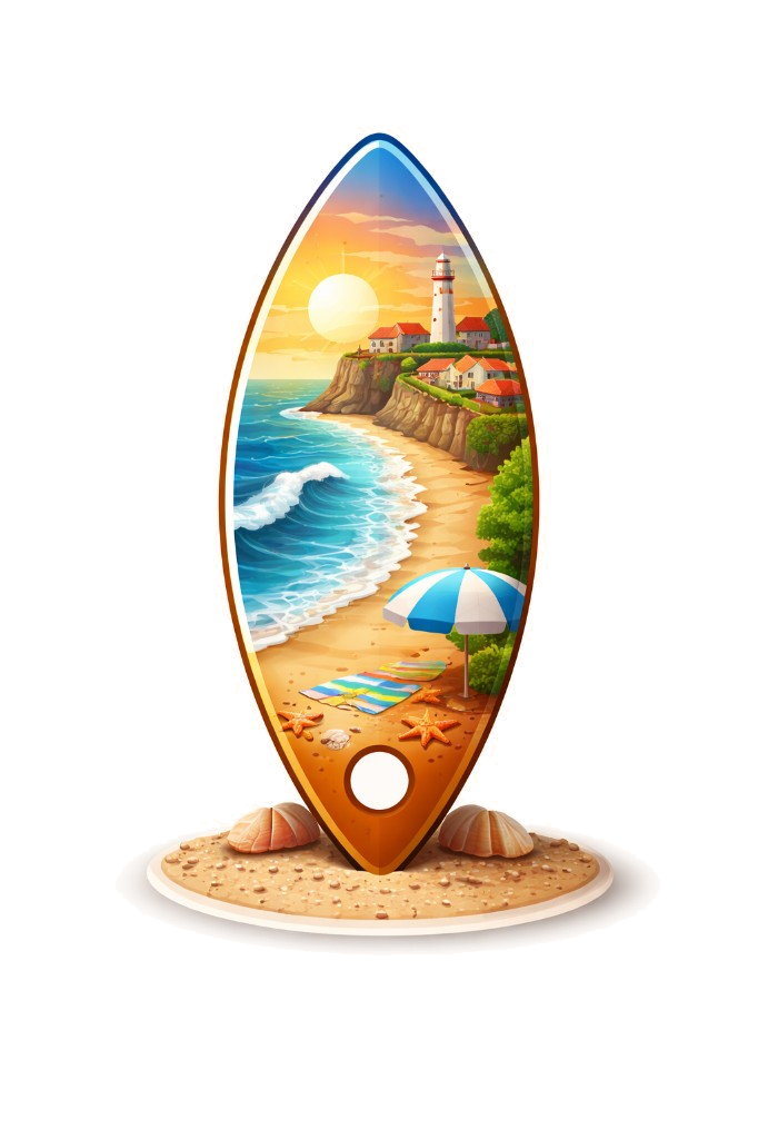 Okira Surf School — Praia da Aguda meeting point